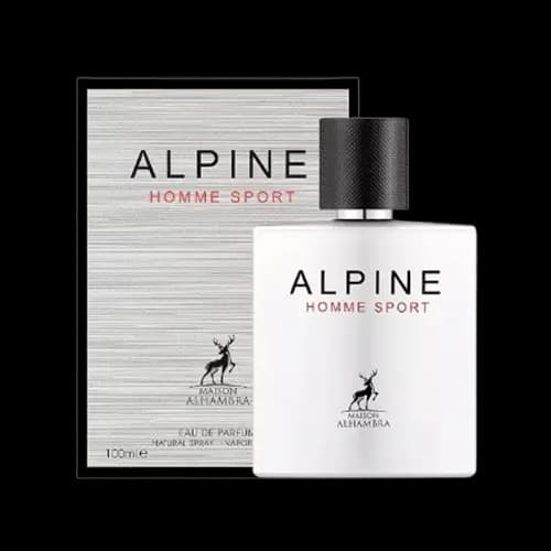 عطر و ادکلن الحمبرا شنل الور هوم اسپرت (آلپین هوم اسپورت) ادو پرفیوم 100 میلی لیتر شرکتی | Alhambra Alpine Homme Sport 100ml EDP