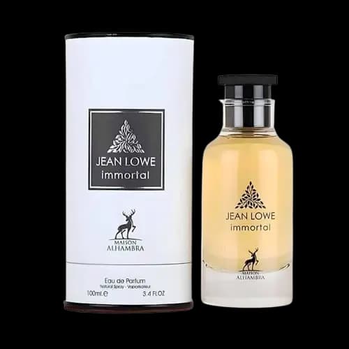 عطر و ادکلن الحمبرا لویی ویتون ال ایمنسیت (جین لووی ایمورتال) ادو پرفیوم 100 میلی لیتر شرکتی | Alhambra Jean Lowe Immortal 100ml EDP