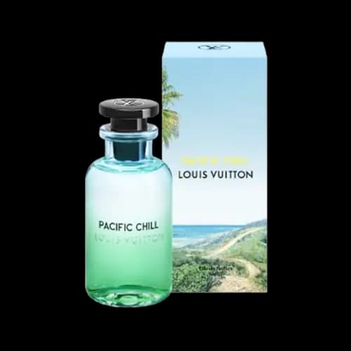 عطر لویی ویتون پسفیک چیل هاردباکس اماراتی ادو پرفیوم 100 میلی لیتر | Emarati Perfume Louis Vuitton Pacific Chill 100ml EDP — تصویر ۲