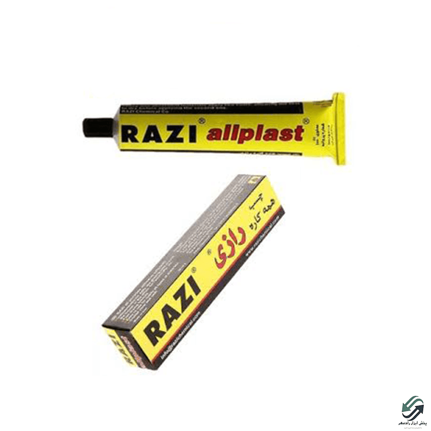 چسب همه كاره رازی allplast 50 — تصویر ۲