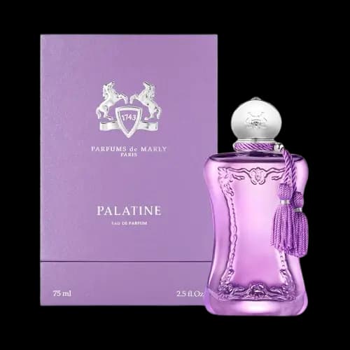 عطر اماراتی پارفومز د مارلی پالاتین هارد باکس ادو پرفیوم 75 میلی لیتر | Emarati Perfume Parfums de Marly Palatine 75ml EDP