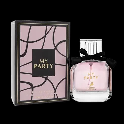 عطر و ادکلن الحمبرا ایو سن لورن مون پاریس (مای پارتی) ادو پرفیوم 100 میلی لیتر شرکتی | Alhambra My Party 100ml EDP