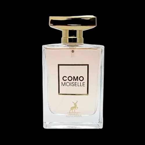 عطر و ادکلن الحمبرا شنل کوکو مادمازل (کومو مویزل) ادو پرفیوم 100 میلی لیتر شرکتی | Alhambra Como Moiselle 100ml EDP — تصویر ۳