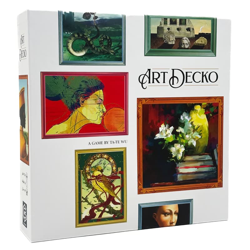 ▪️بازی فکری آرت دکو برند گیم باکسart decko