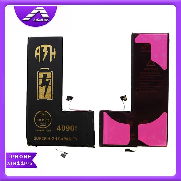 باتری سوپر تقویت ایفون ATH Super High Capacity 11 Pro — تصویر ۳