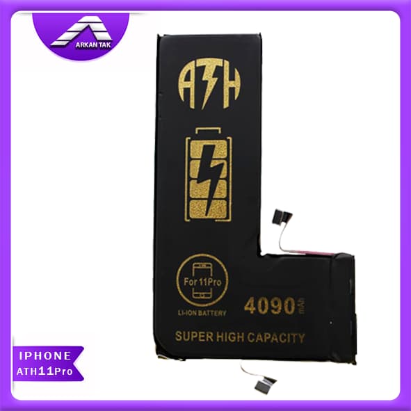 باتری سوپر تقویت ایفون ATH Super High Capacity 11 Pro — تصویر ۴
