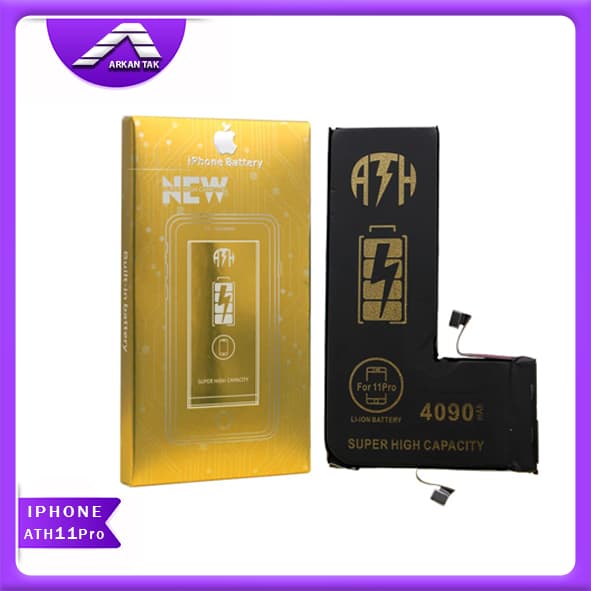 باتری سوپر تقویت ایفون ATH Super High Capacity 11 Pro — تصویر ۲