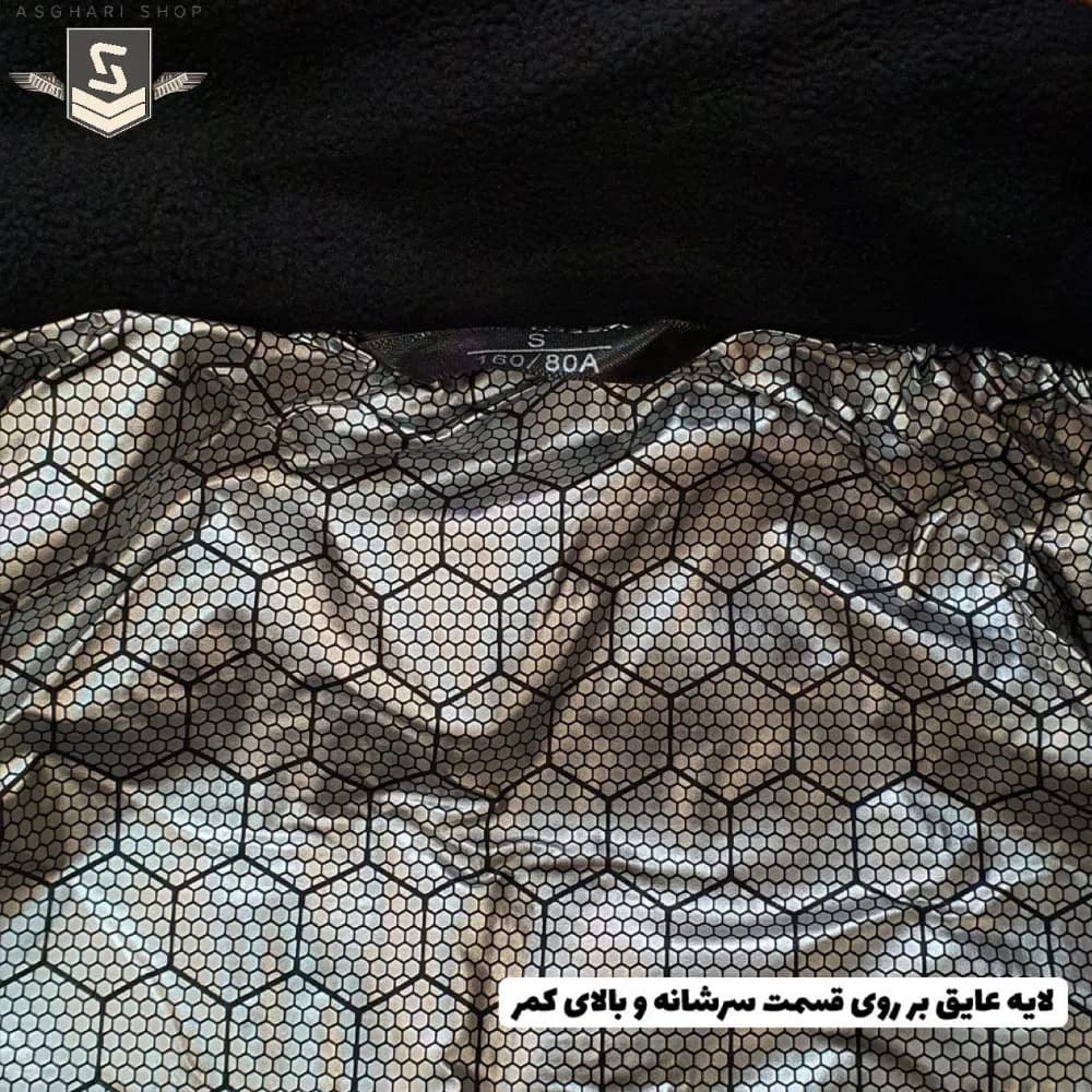 کاپشن دوپوش کاراکال (CARACAL) مدل CA-C3103B-2 — تصویر ۴