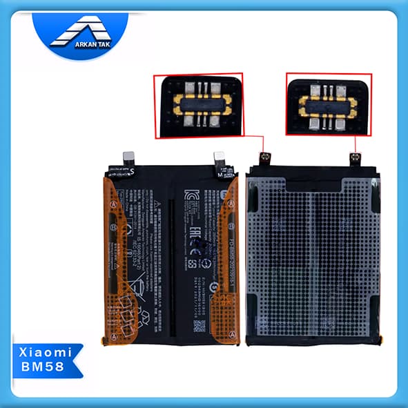 باتری اصلی شیائومی BM58 مدل Xiaomi 11T Pro — تصویر ۴