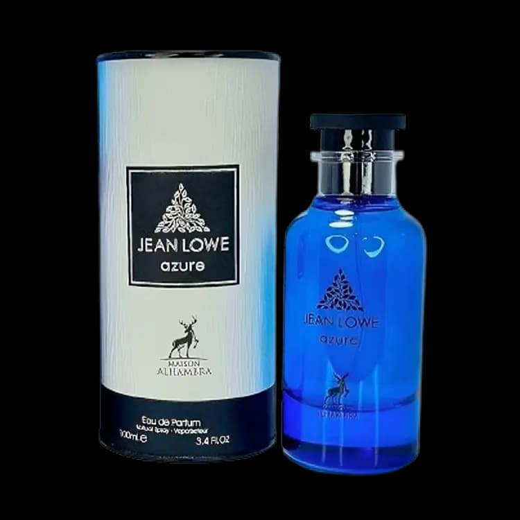 عطر و ادکلن الحمبرا لویی ویتون ایمجینیشن (جین لوو آزور) ادو پرفیوم 100 میلی لیتر اماراتی | Alhambra Jean Lowe Azure 100ml EDP