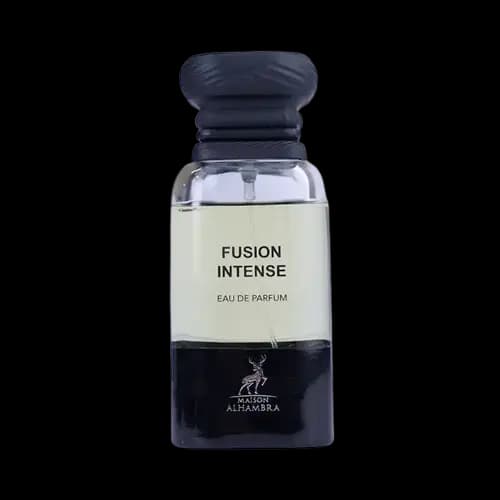 عطر و ادکلن الحمبرا تام فورد فاکینگ فابولوس (فیوژن اینتنس) ادو پرفیوم 80 میلی لیتر اماراتی | Alhambra Fusion Intense 80ml EDP — تصویر ۲