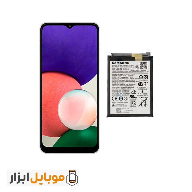 باتری اصلی سامسونگ Samsung Galaxy A22 5G — تصویر ۵