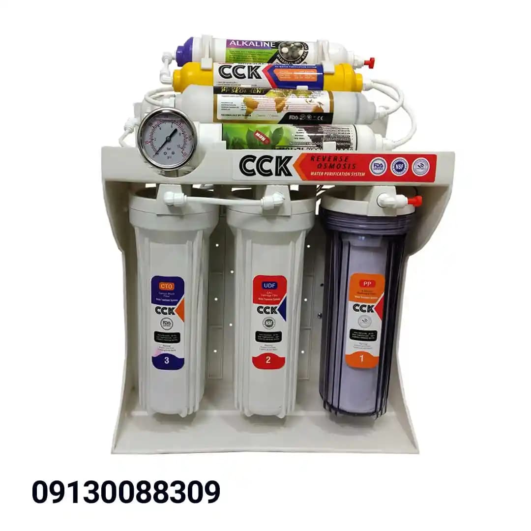 دستگاه تصفیه آب سی سی کا CCK هشت 8 مرحله تایوان