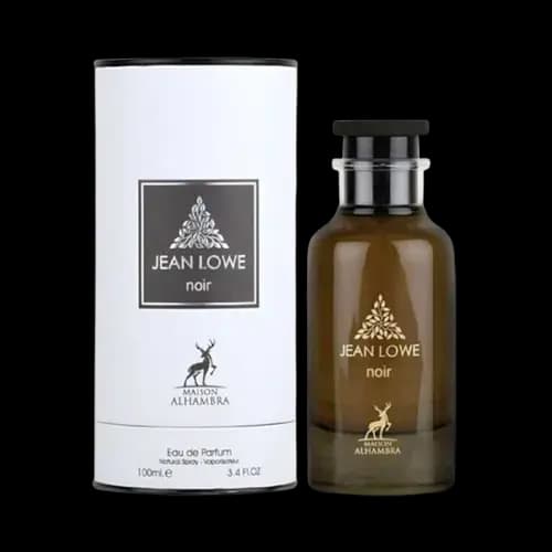 عطر و ادکلن الحمبرا لویی ویتون آمبر نومد (جین لوو نویر) ادو پرفیوم 100 میلی لیتر شرکتی | Alhambra Jean Lowe Noir 100ml EDP