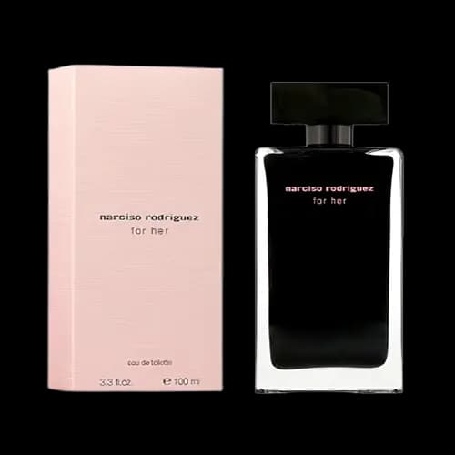 عطر اماراتی نارسیسو رودریگز زنانه مشکی ادو تویلت 100 میلی لیتر | Emarati Perfume Narciso Rodriguez for Her 100ml EDT