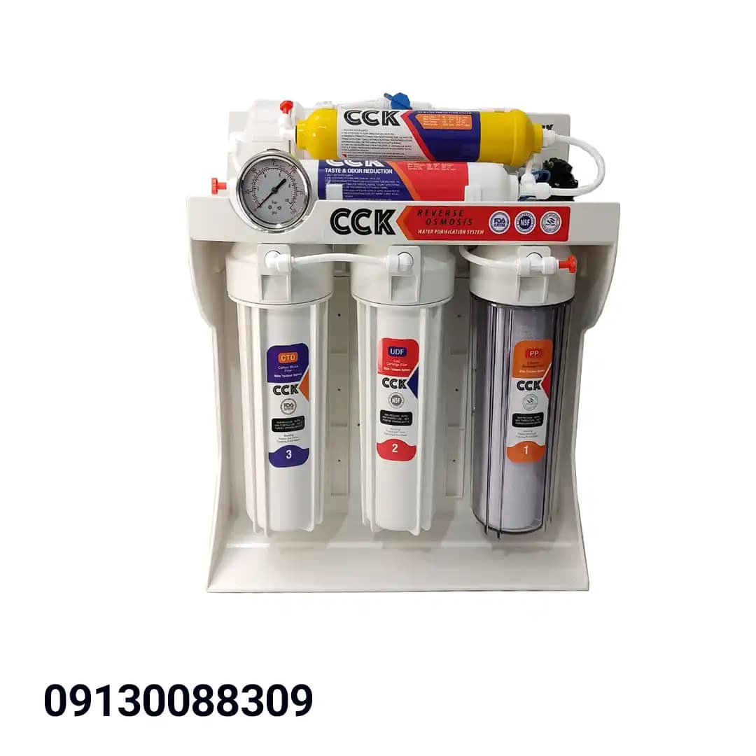 دستگاه تصفیه آب سی سی کا CCK شش 6 مرحله
