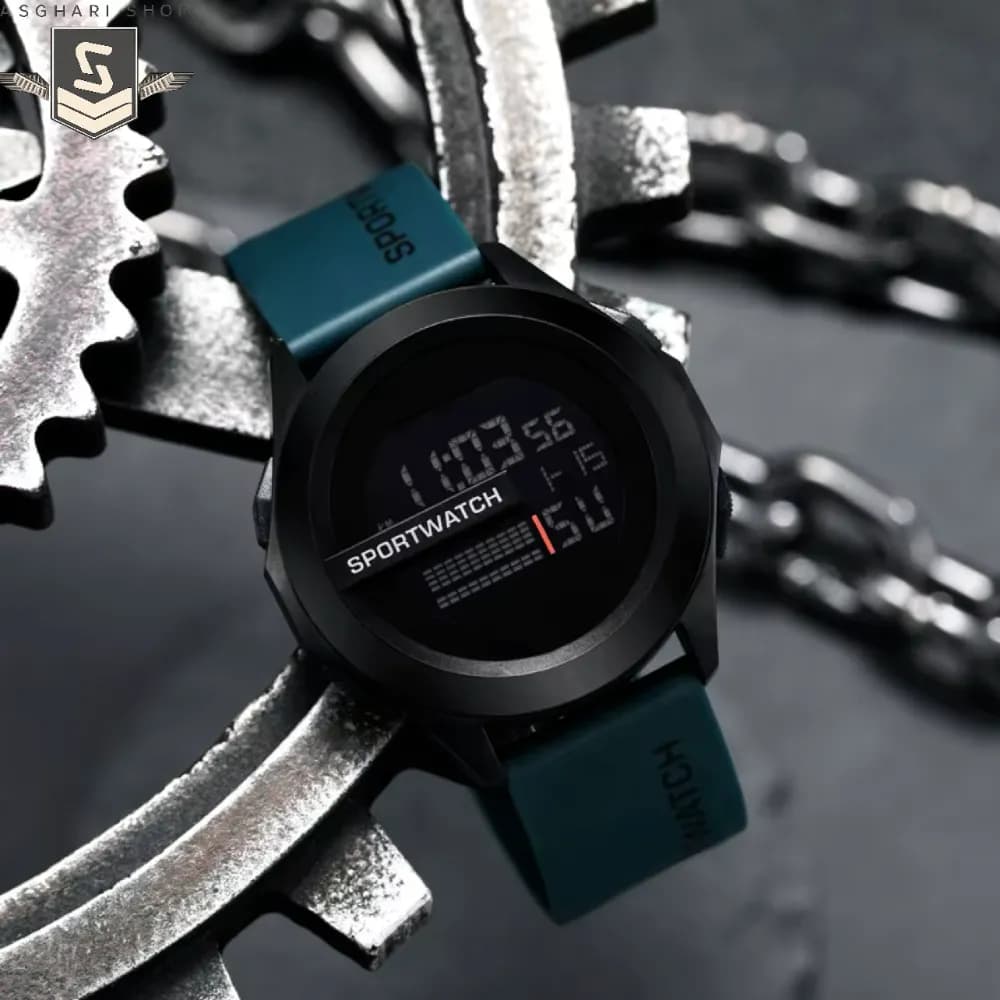 ساعت مچی دیجیتال اسپرت مدل Sport watch — تصویر ۲