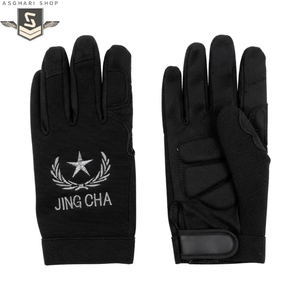دستکش تاکتیکال و کوهنوردی جینگ چیا JING CHA — تصویر ۲