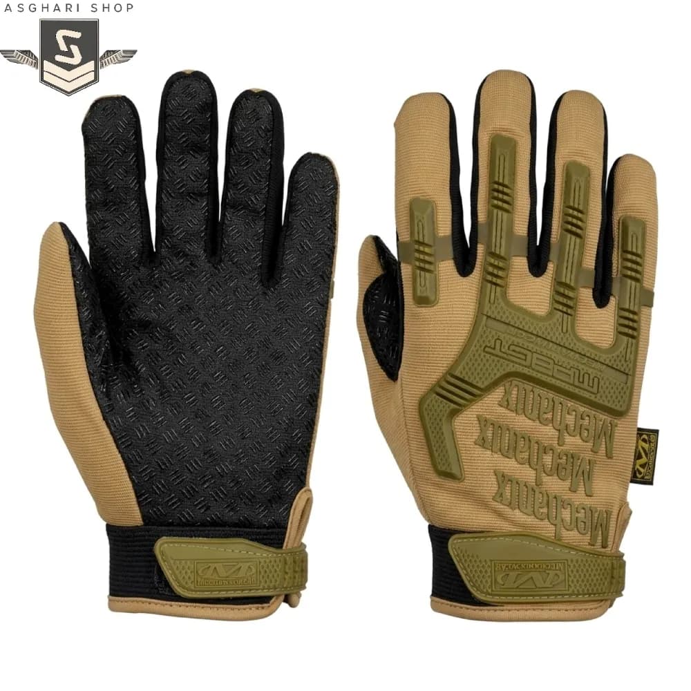 دستکش تاکتیکال مکانیکس امپکت (Mechanix M-Pact) — تصویر ۳