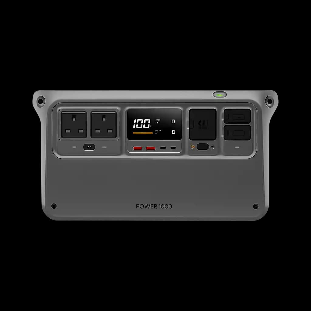 پاورژنراتور 2200W با ظرفیت 1024WH دی جی آی مدل DJI Power 1000 DYM1000H