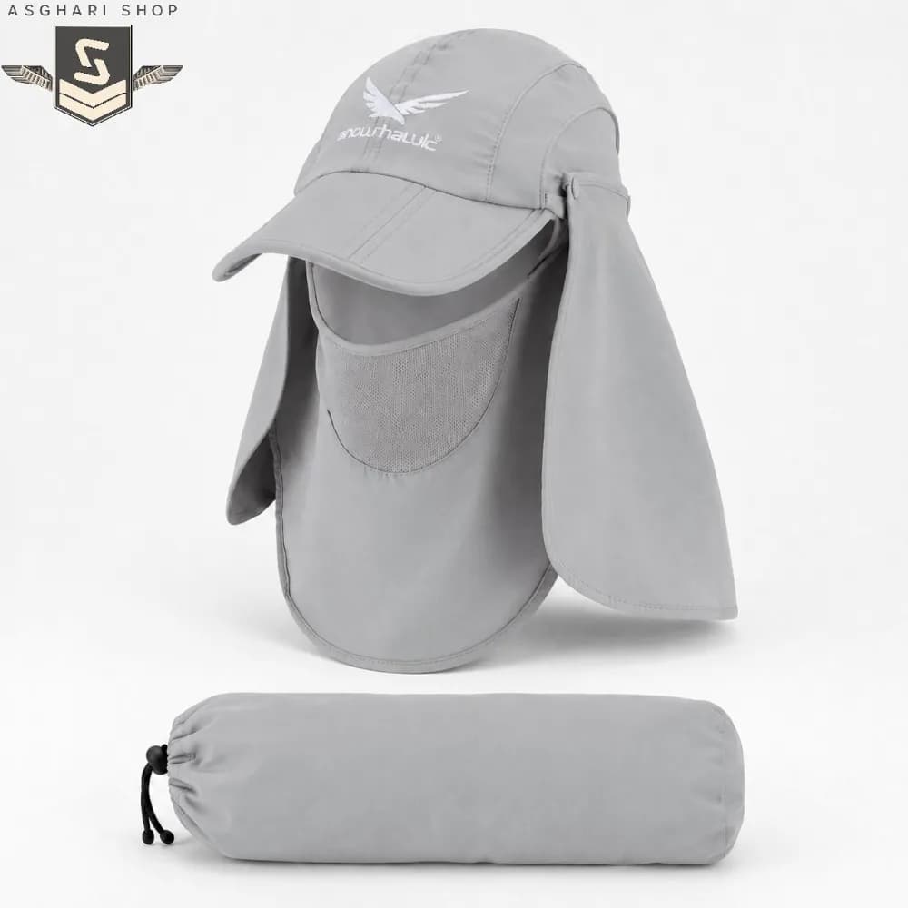 کلاه کوهنوردی سه تکه اسنوهاک (Snow Hawk) مدل SN-C2164 — تصویر ۲