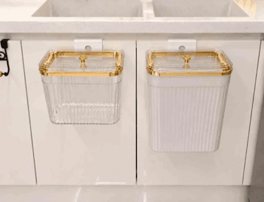 سطل کابینتی دربدار طرح کریستالی — تصویر ۵