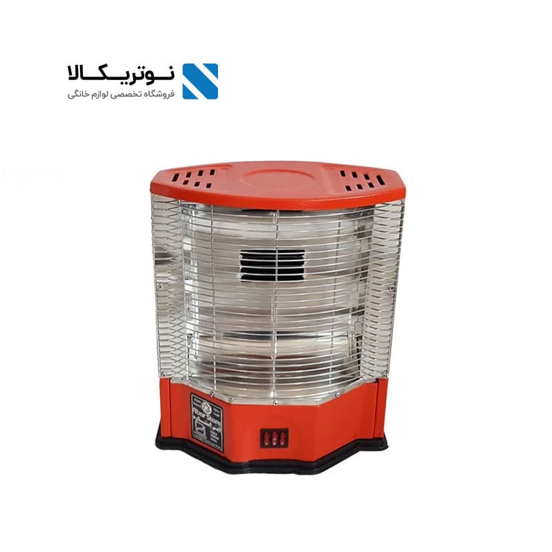 بخاری برقی فن‌دار زمینی برند ابر استار مدل Toyoset — تصویر ۵