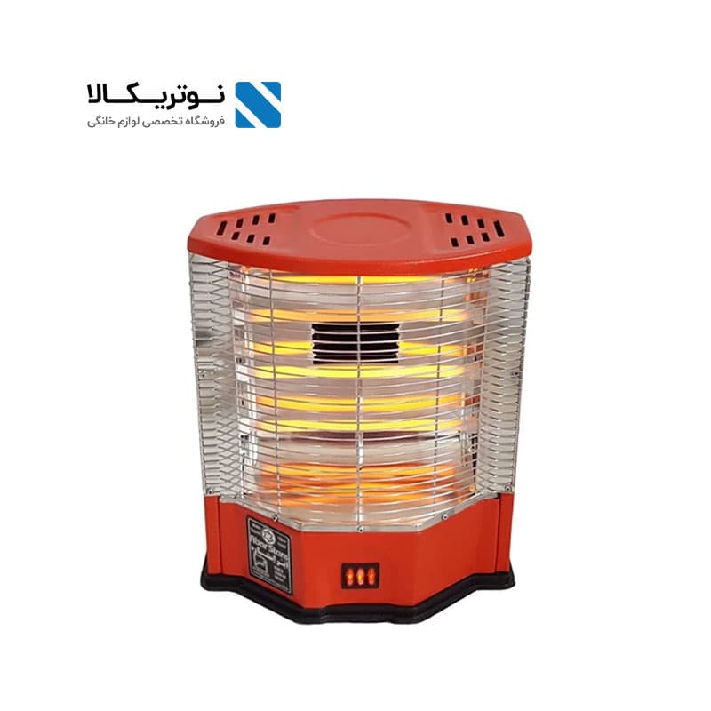 بخاری برقی فن‌دار زمینی برند ابر استار مدل Toyoset — تصویر ۴