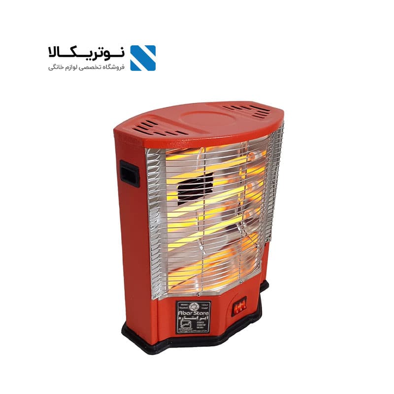 بخاری برقی فن‌دار زمینی برند ابر استار مدل Toyoset — تصویر ۶