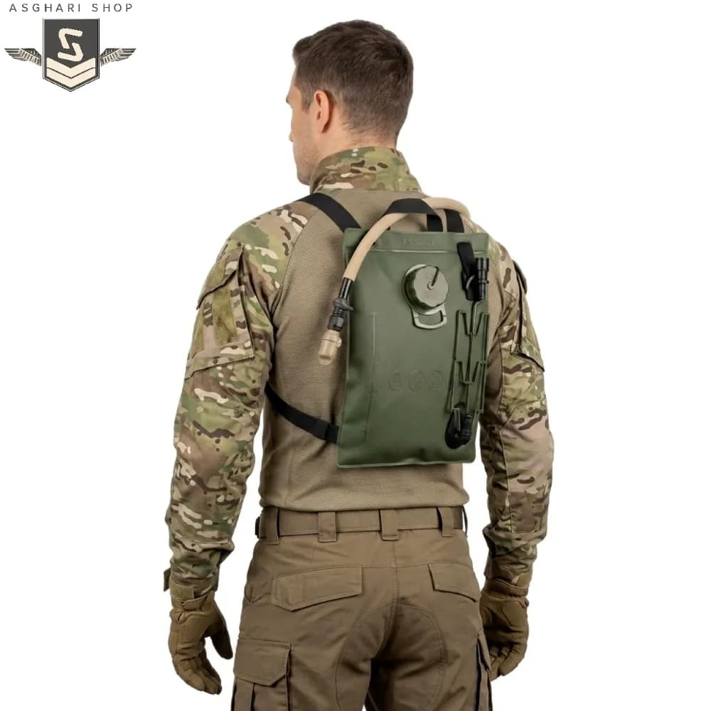 کمل بک تاکتیکال ۲ لیتری R.S. Tactical — تصویر ۲
