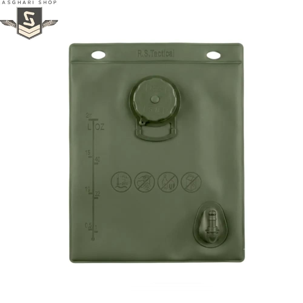 کمل بک تاکتیکال ۲ لیتری R.S. Tactical — تصویر ۴