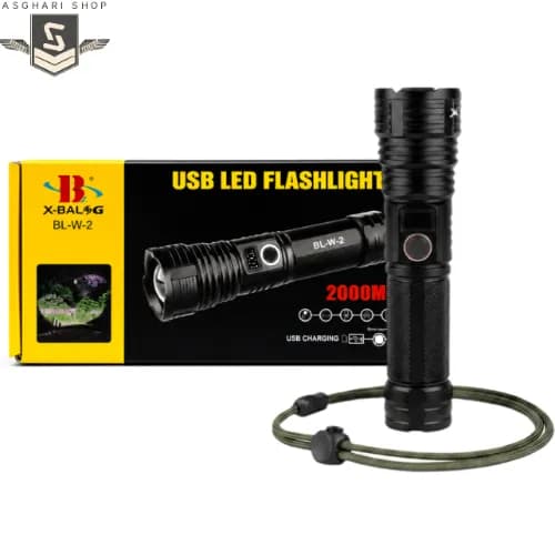 چراغ قوه X-BALOG مدل BL-W-2