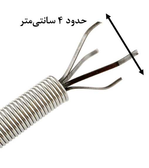 چنگک لوله باز کن فنری — تصویر ۷