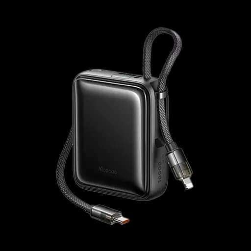 پاور بانک 22.5 وات با ظرفیت 10،000 میلی آمپر ساعت مک دودو مدل MC-2550