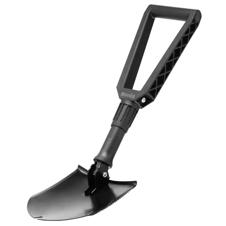 بیلچه چندکاره کمپینگ رونیکس مدل RH -9910 — تصویر ۲