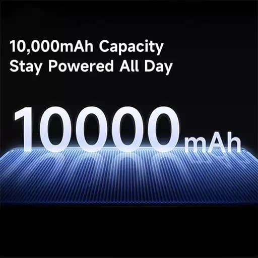 شارژر و پاور بانک 30 وات با ظرفیت 10000 میلی آمپر ساعت با کابل جمع شونده مک دودو مدل MC-3181 — تصویر ۶
