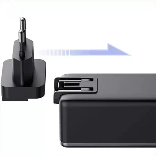شارژر و پاور بانک 30 وات با ظرفیت 10000 میلی آمپر ساعت با کابل جمع شونده مک دودو مدل MC-3181 — تصویر ۴
