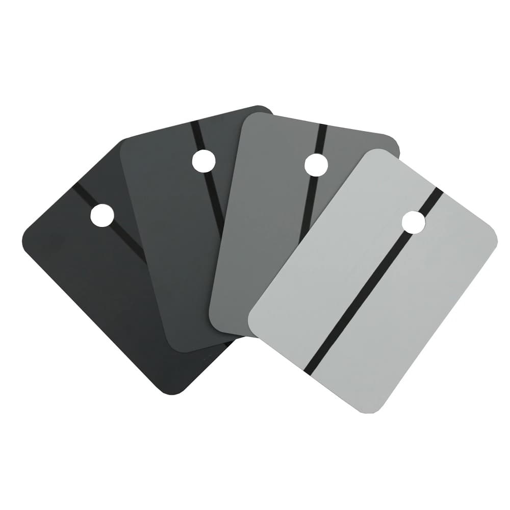 پلیت تست رنگ خاکستری نوول – Metal Sample Novol