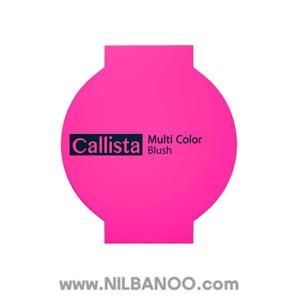 کالیستا رژ گونه مدل Multi Color وزن ۹ گرم — تصویر ۲
