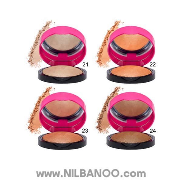 کالیستا رژ گونه مدل Multi Color وزن ۹ گرم — تصویر ۳