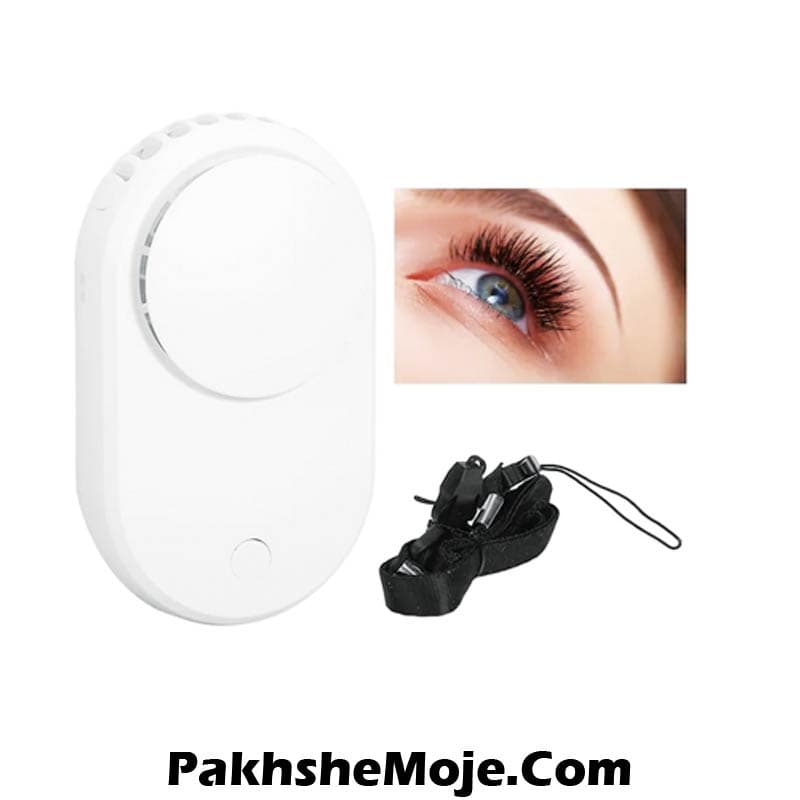 فن شارژی سه سرعته اکستنشن مژه مدل بیضی — تصویر ۴