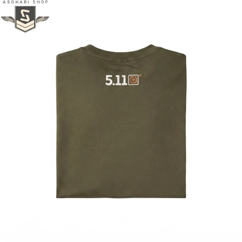 تیشرت تاکتیکال و کمپینگ 5.11 طرح FIVE ELEVEN — تصویر ۳