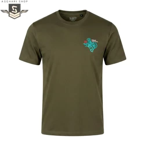 تی‌شرت تاکتیکال مردانه ۵.۱۱ مدل Texas Tactical