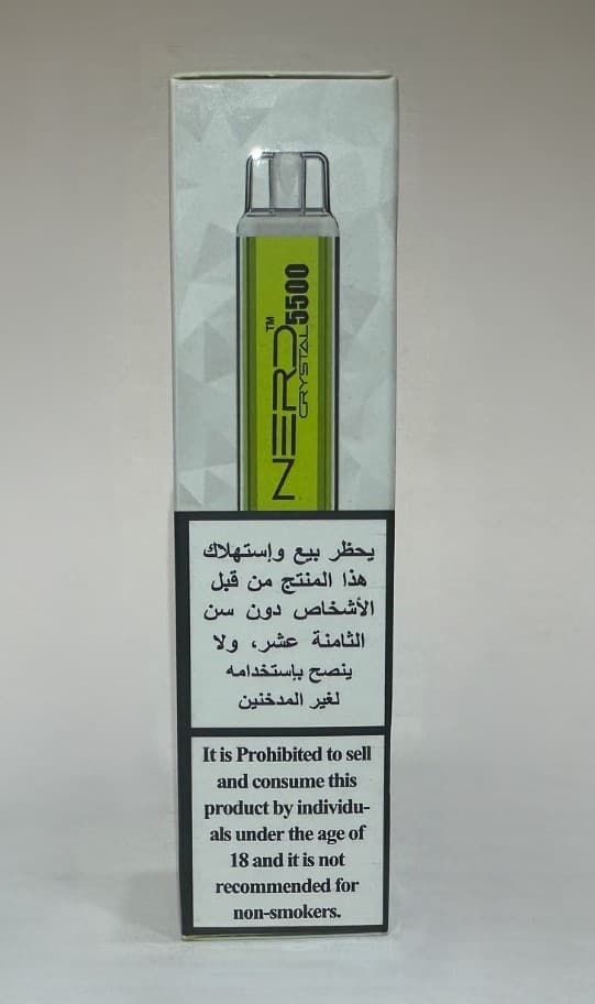 دستگاه 5500 پاف یکبار مصرف در 1 طعم — تصویر ۵