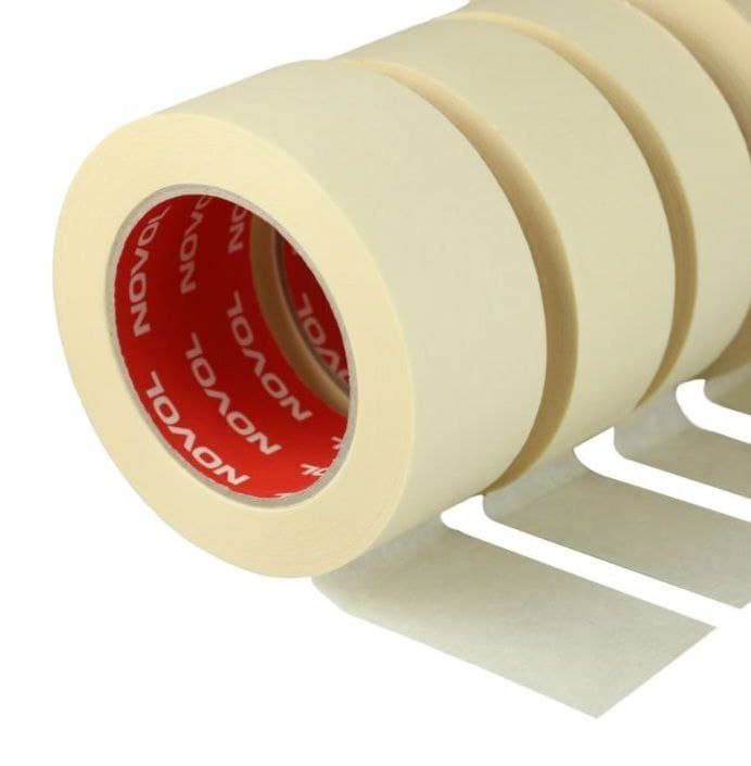 چسب کاغدی استاندارد 80 درجه سانتیگراد – Novol Standard 80 ͦC Masking Tape
