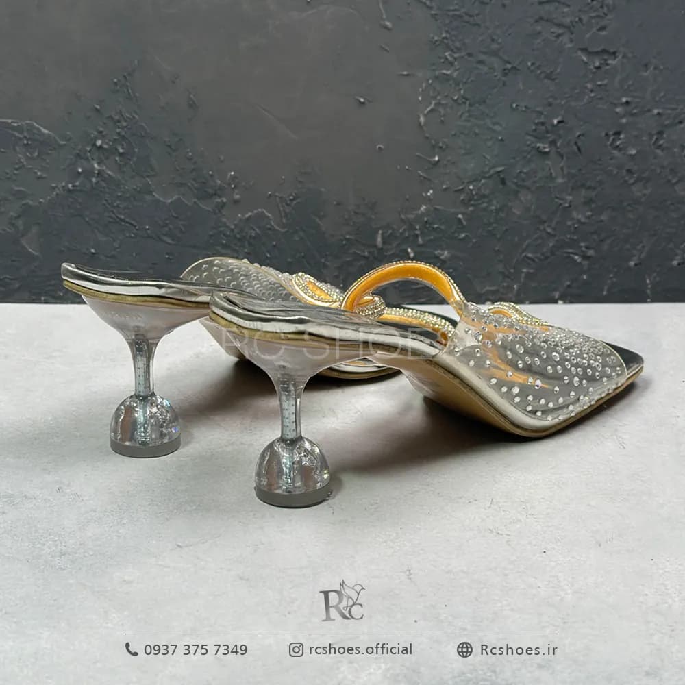 کفش مجلسی زنانه مدل طلقی — تصویر ۶
