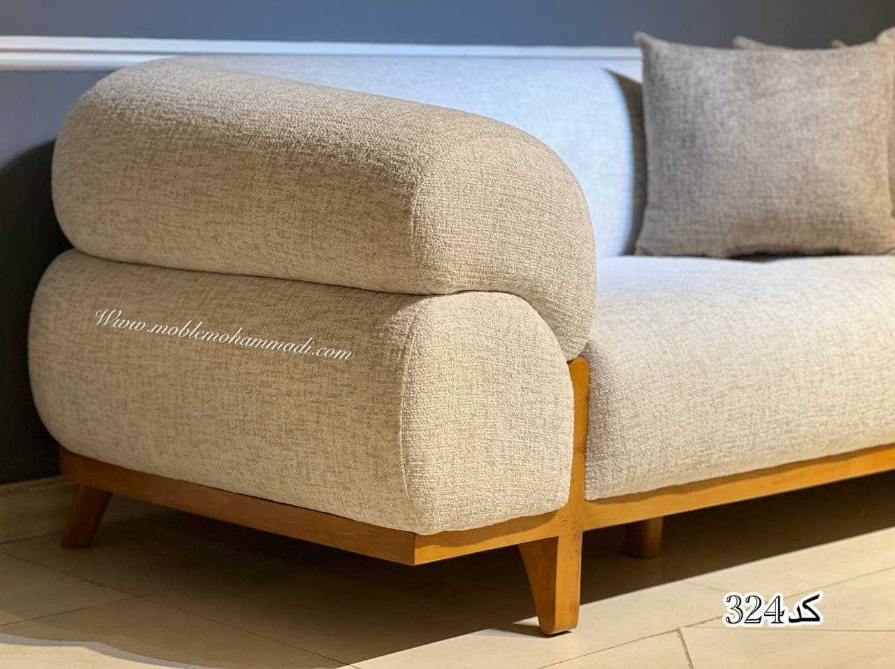 مبل راحتی کد 324 ست مبل 8 نفره — تصویر ۴