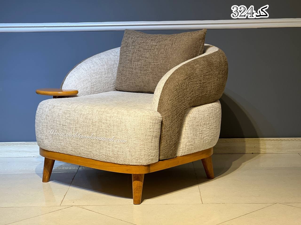 مبل راحتی کد 324 ست مبل 8 نفره — تصویر ۳