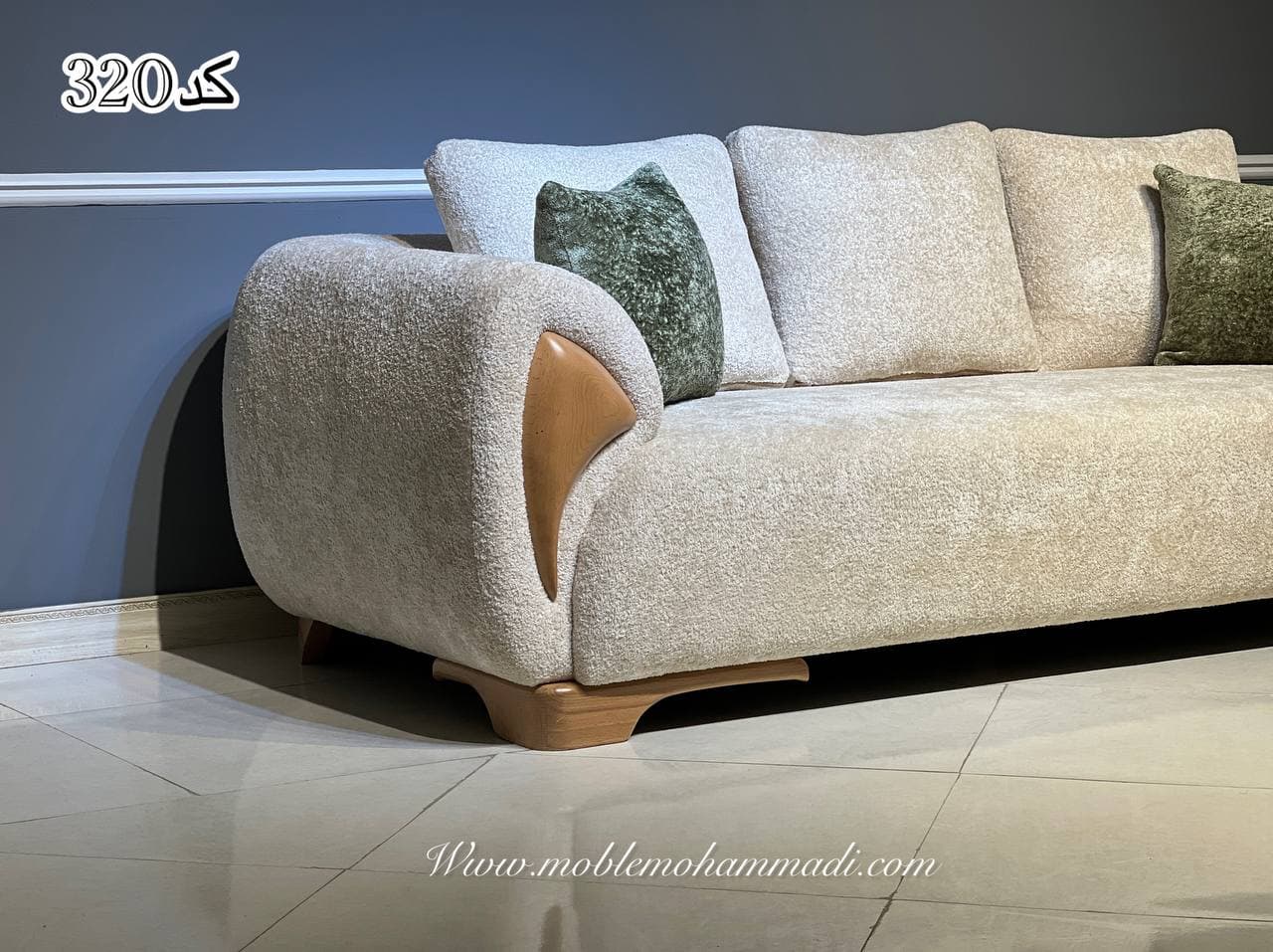 مبل راحتی تدی ست مبل 7 نفره کد 320 — تصویر ۲