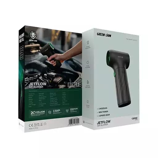 جت فن جت فلو GB-246X گرین لاین مدل GNJETFLBLBK — تصویر ۷